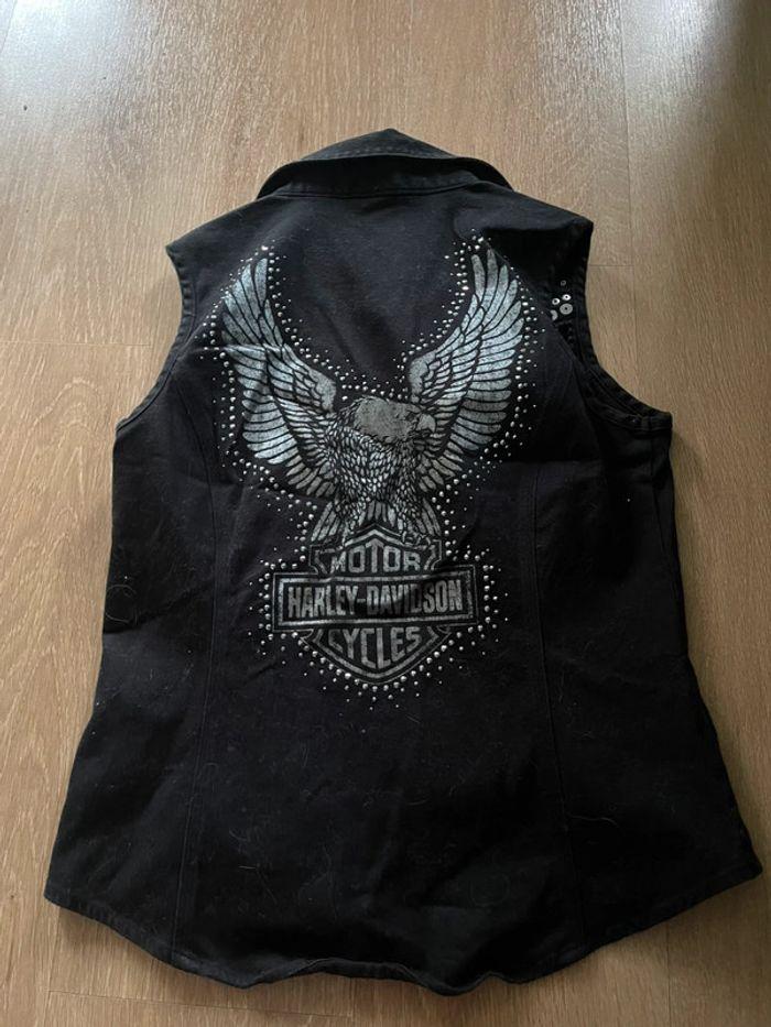 Gilet Harley Davidson - photo numéro 5