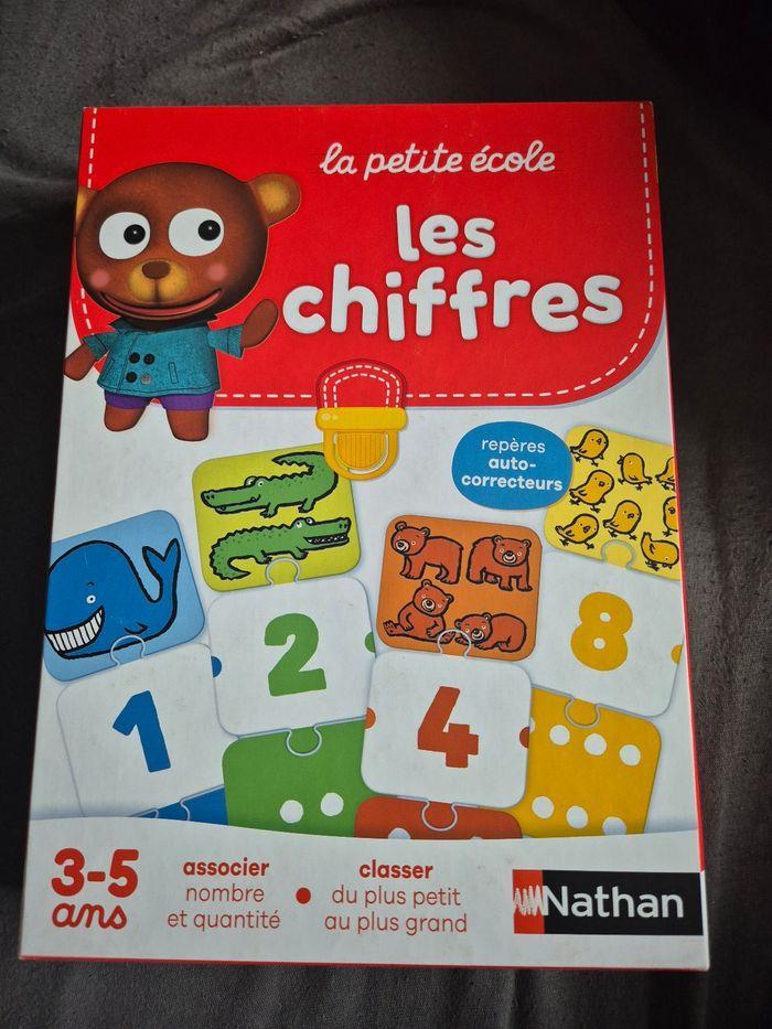 La petite école les chiffres - photo numéro 1