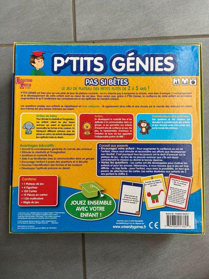 Jeux p’tits génies - photo numéro 2