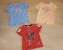 Lot 3 t-shirt garçon taille 4 ans