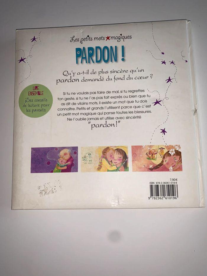 Pardon ! Les petits mots magiques - photo numéro 5