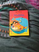 Livre Disney Aladdin