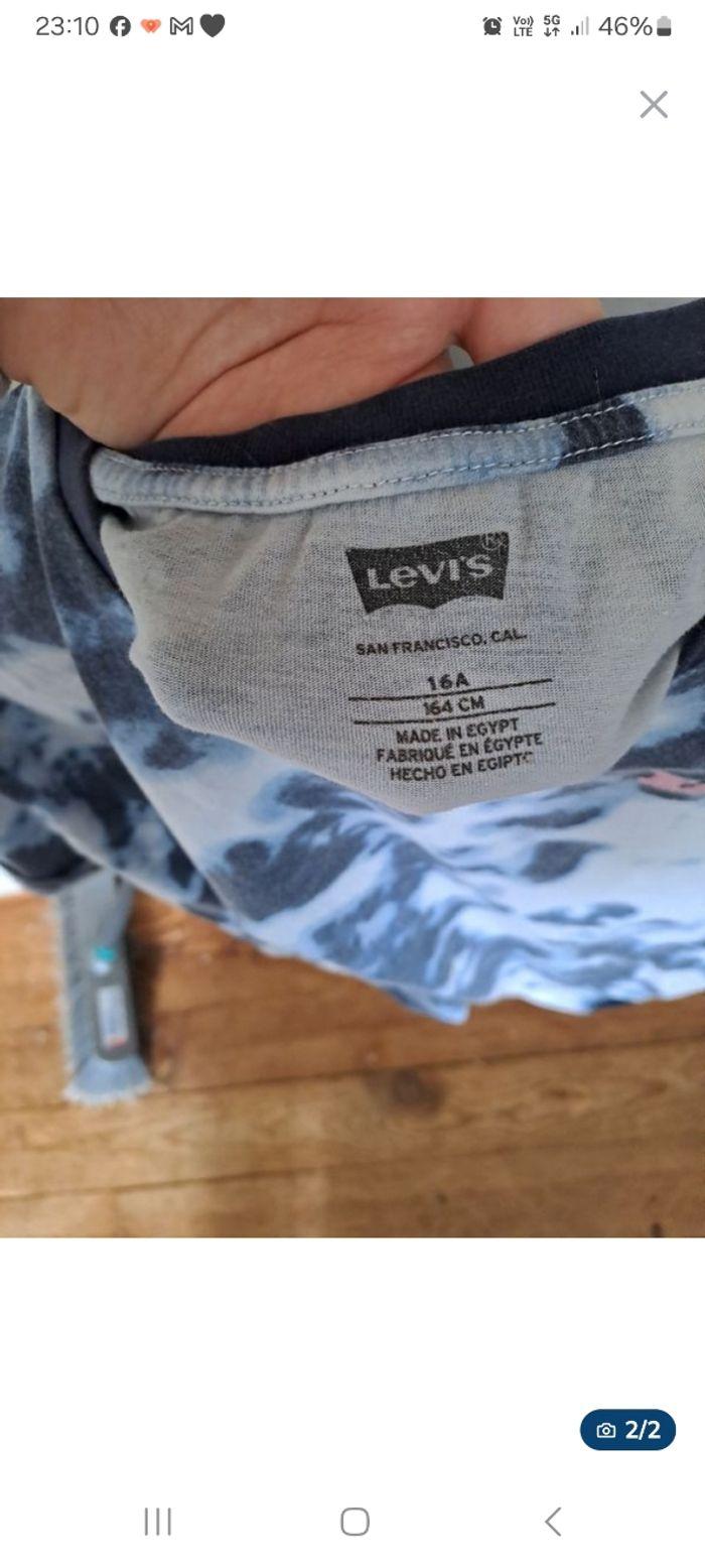 Tee shirt Levis - photo numéro 2