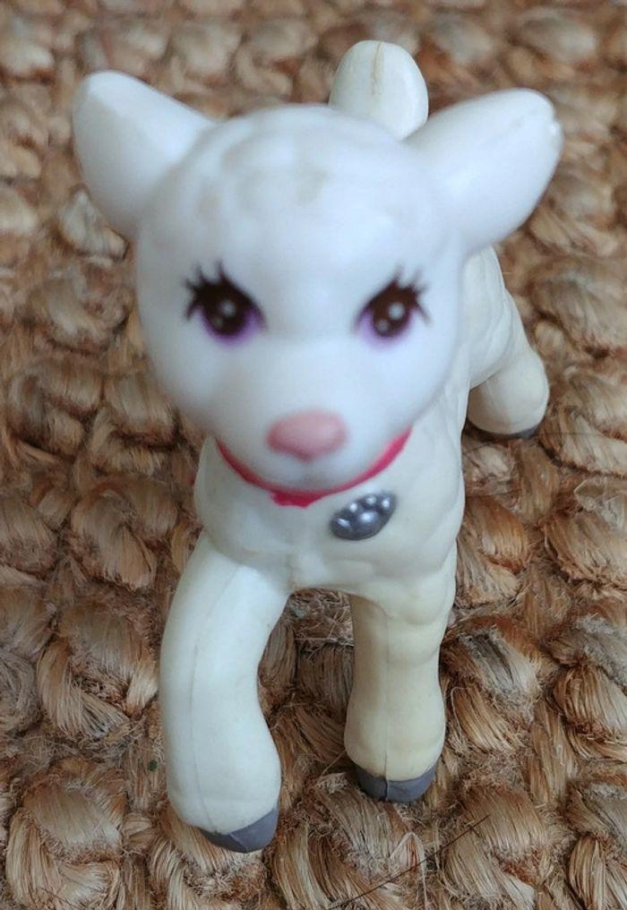 MTPA Littlest Pet Shop G1 Vintage Baby Lamb / Le bébé mouton (1994) - photo numéro 4