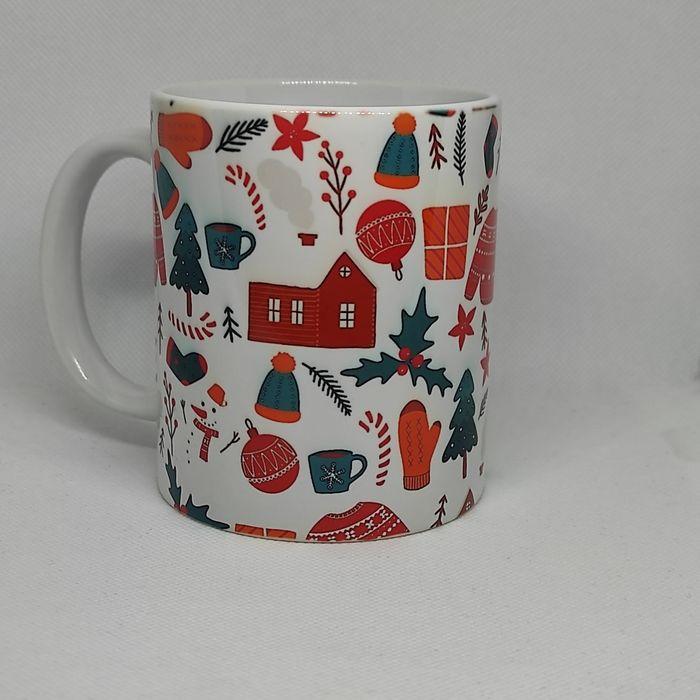 Lot tasse & plateau - Noël enchanté - photo numéro 4