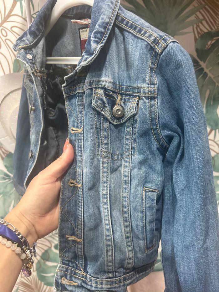 Veste en jean tape à l œil - photo numéro 2