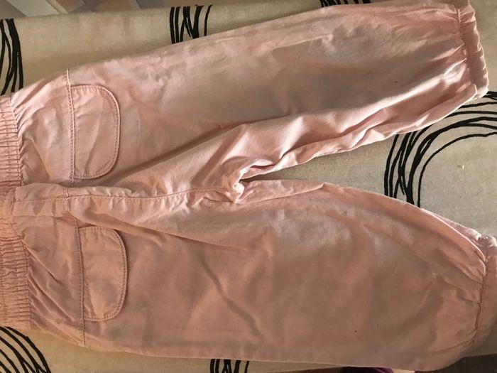 Pantalon rose à poche - photo numéro 5