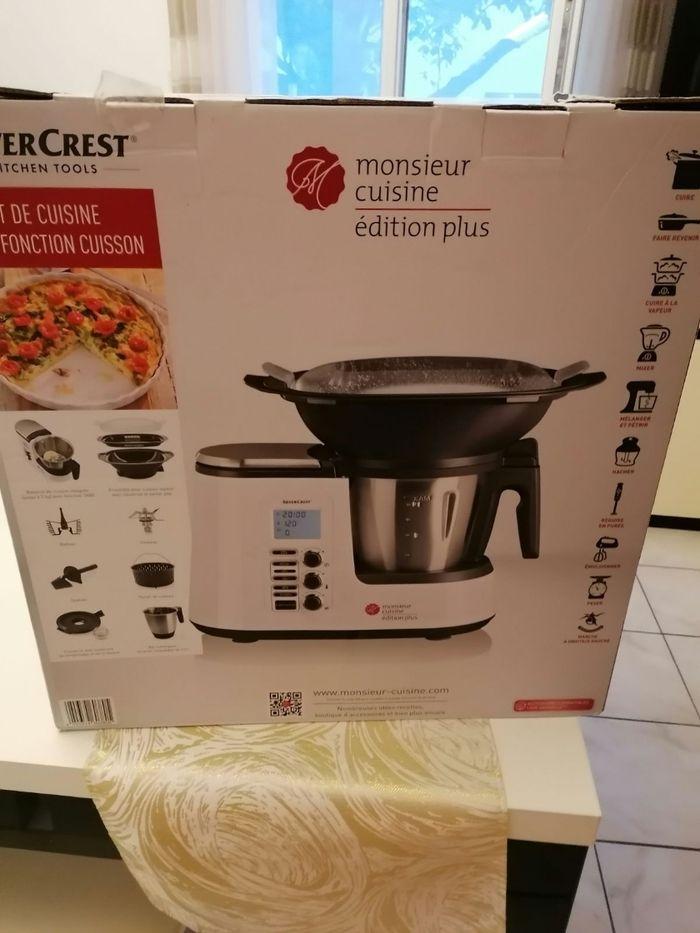 Robot  Monsieur cuisine edition plus très bon état peu utilisé marque silver Crest - photo numéro 7