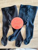 Lot de 2 paires de collants