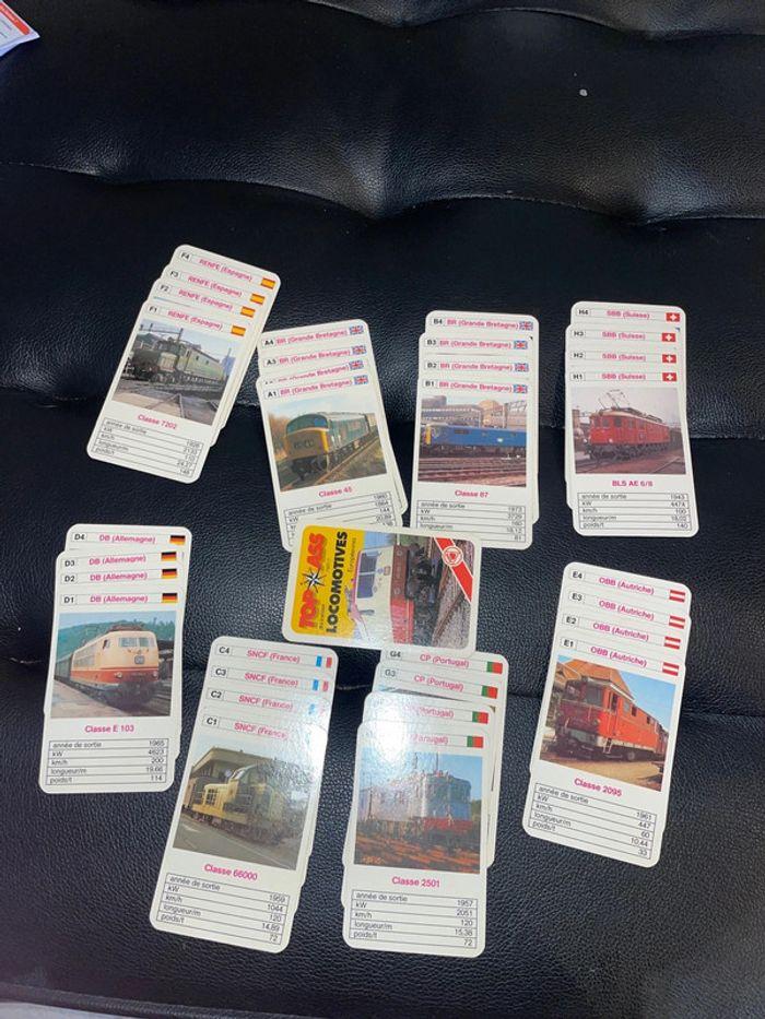 Jeu de cartes Train ( 32 cartes ) - photo numéro 7