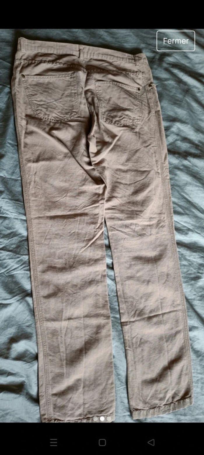 Pantalon beige - photo numéro 3