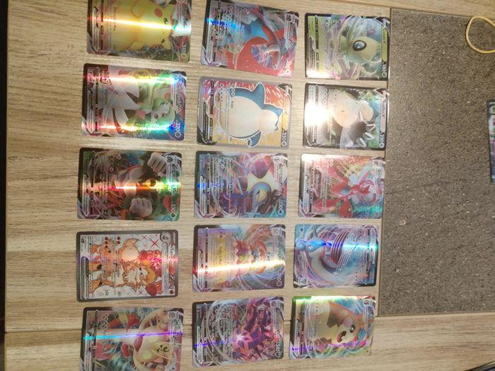 30 carte pokemon - photo numéro 2