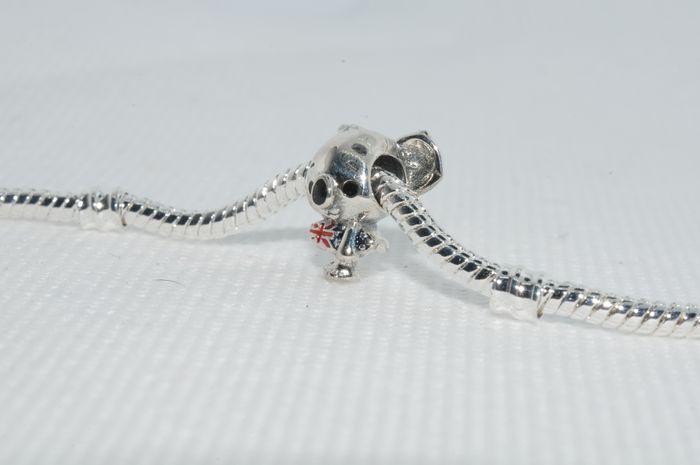 charm koala en argent - photo numéro 3