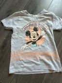 Tee shirt Mickey 3 ans