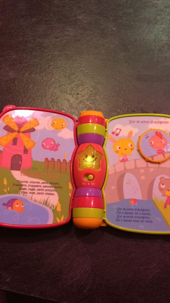 Super livre enchanté vtech - photo numéro 4