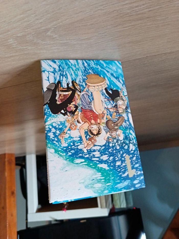 Livre manga One Piece 1 à 12 collection saga (11 sur les 12 sont neufs) - photo numéro 3