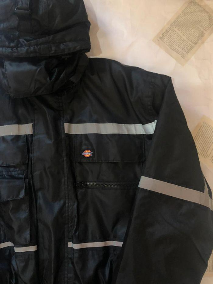 Combinaison matelassé workwear Dickies avec bandes réfléchissantes taille XL - photo numéro 2