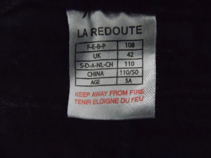 Jeans noir, taille 5 ans. - photo numéro 3