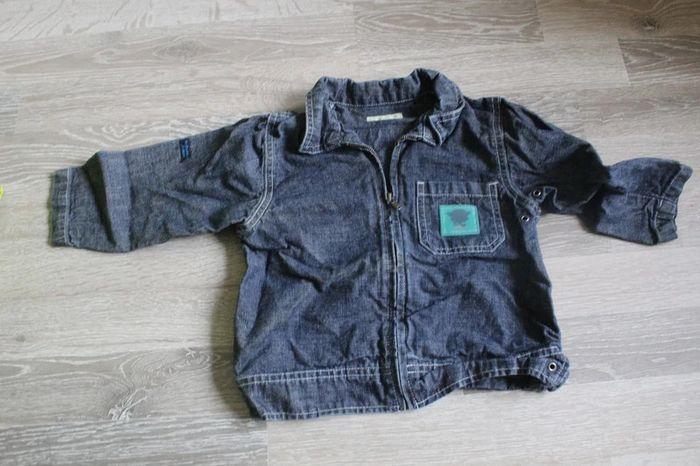 Veste en jean enfant 🧸 - photo numéro 1