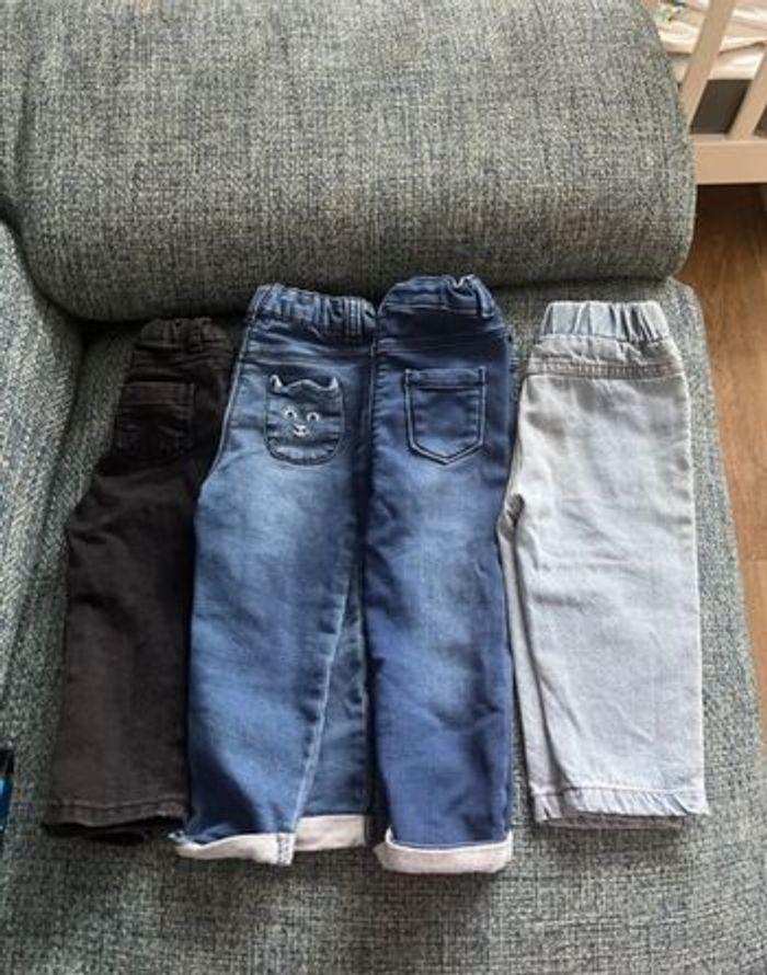 Lot de jeans slims