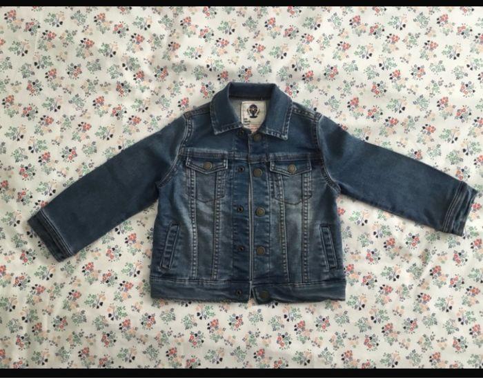 Veste en jeans 2 ans Garçon Du Pareil au même - photo numéro 1