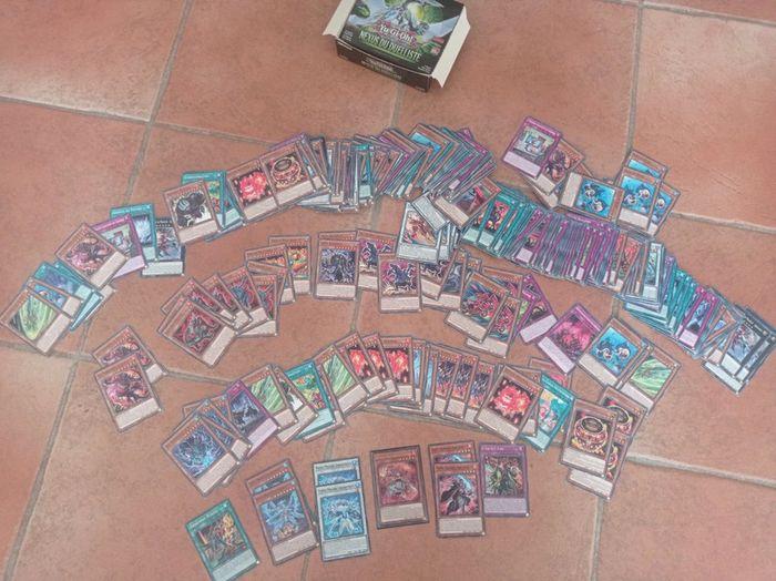 Lot Nexus duelliste commune a super yu gi oh - photo numéro 1