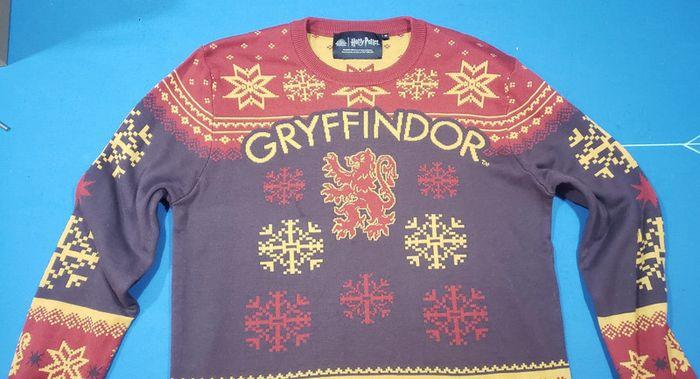 Pull Noël Gryffondor - Harry Potter - photo numéro 2