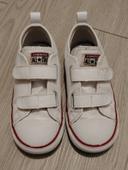 Converse blanche cuir taille 26