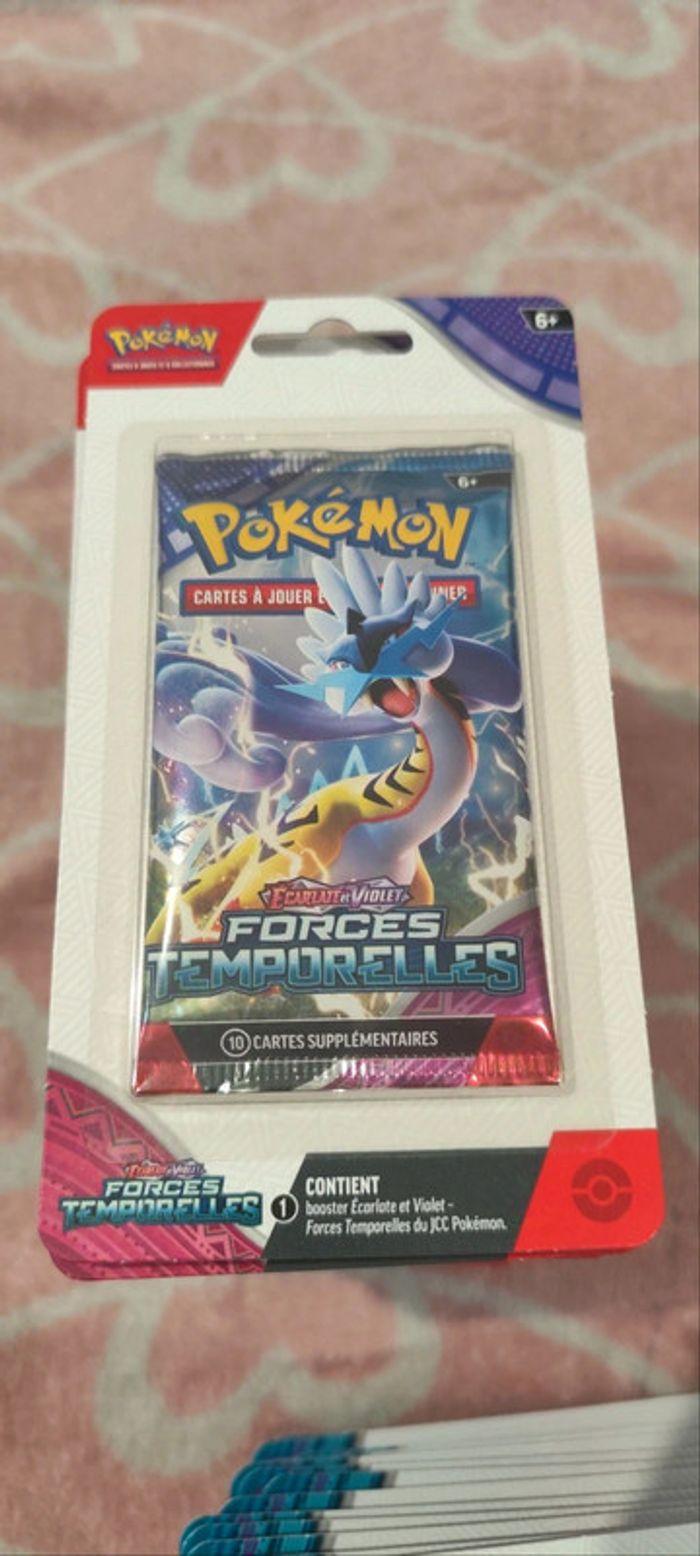 Lot booster Pokémon Blister - photo numéro 2