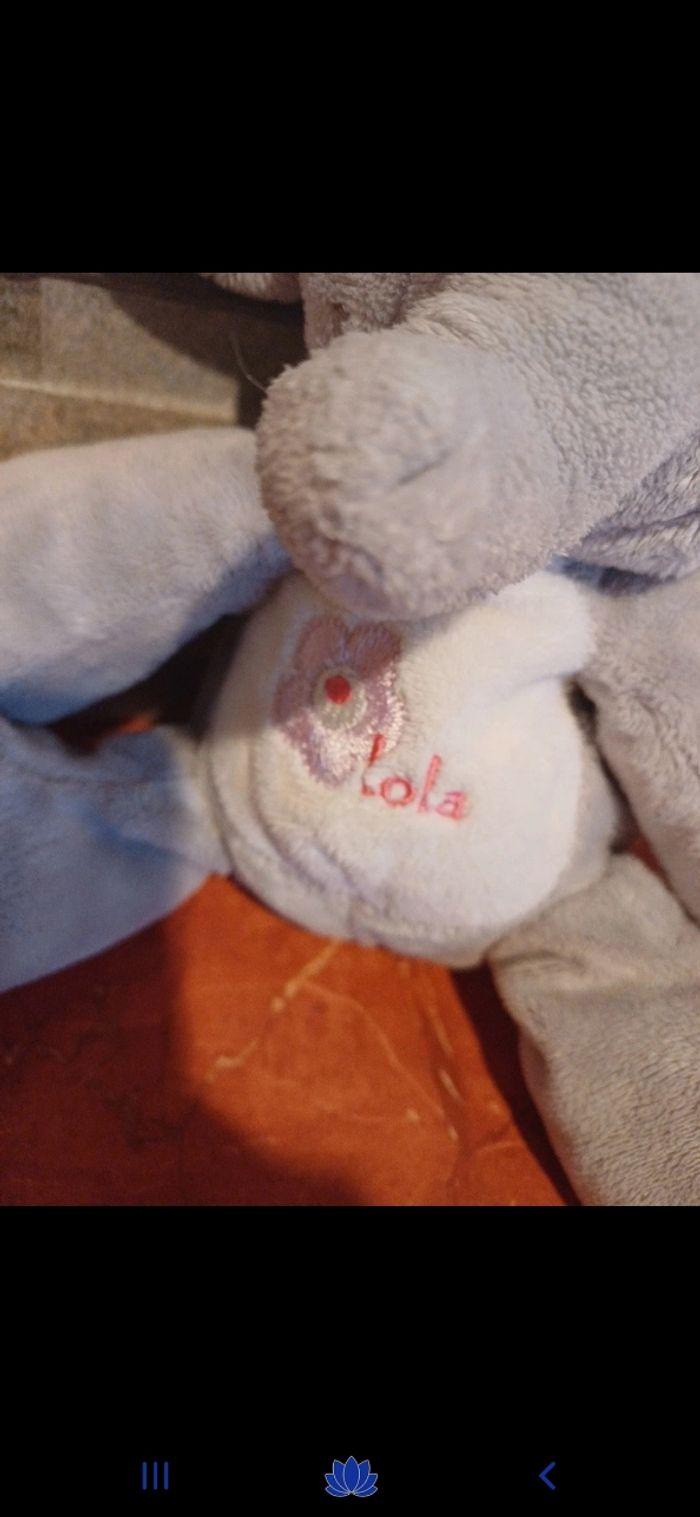 Peluche éléphant - photo numéro 2