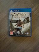 Jeu Assassin's creed Black Flag PS4