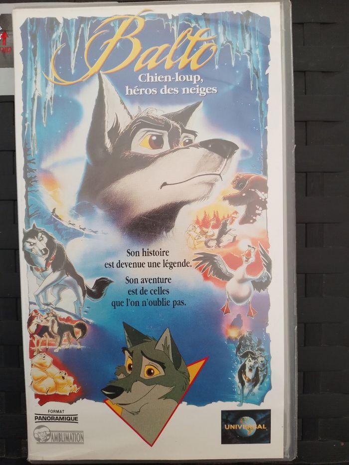 K7 vhs balto