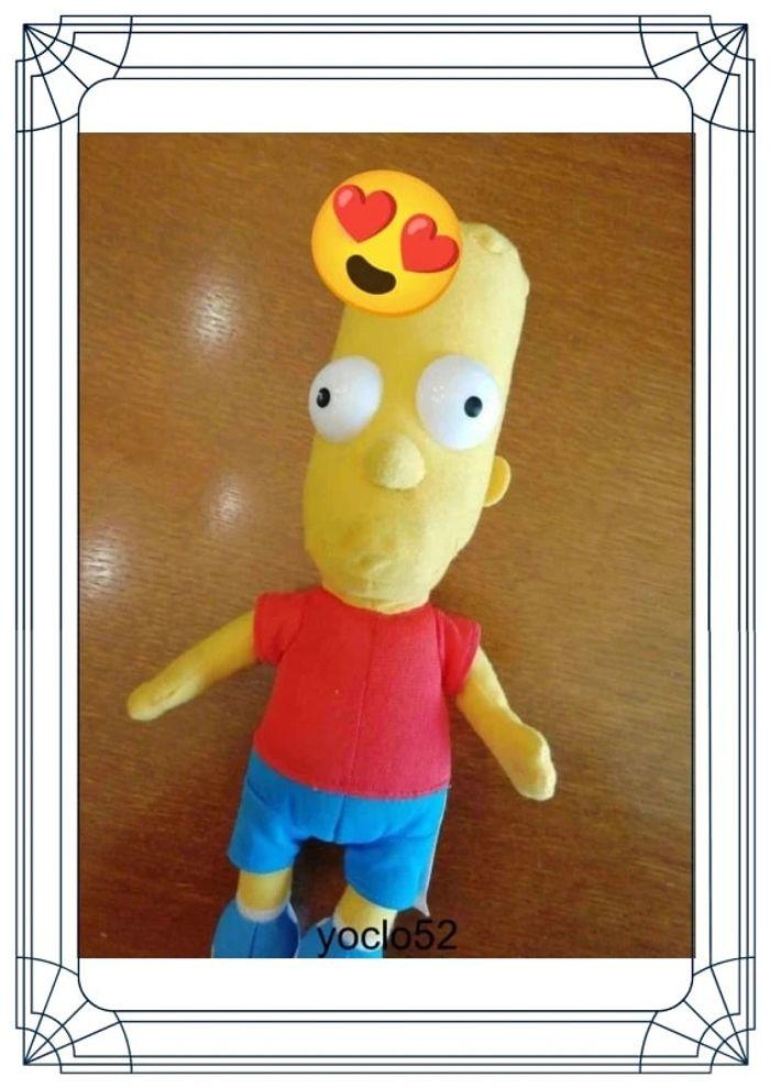 Peluche The Simpsons Bart Simpson - photo numéro 5