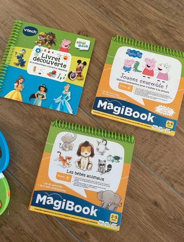 Magibook de Vtech avec 3 livrets - photo numéro 3