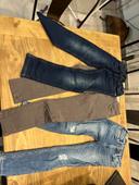 Lot jeans enfant