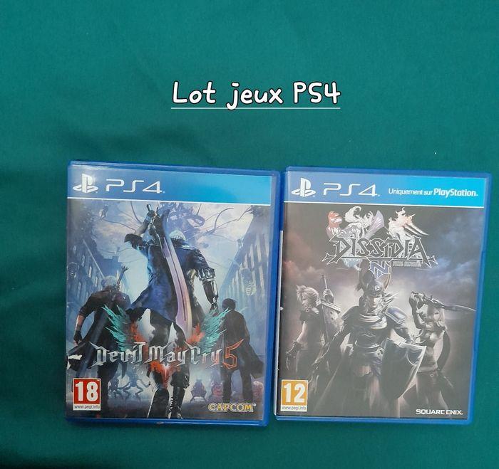 Lot jeux PS4 - photo numéro 1