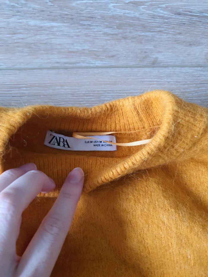 Pull jaune zara - photo numéro 3