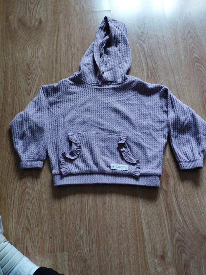 Sweat capuche Léger taille 3-4ans - photo numéro 1