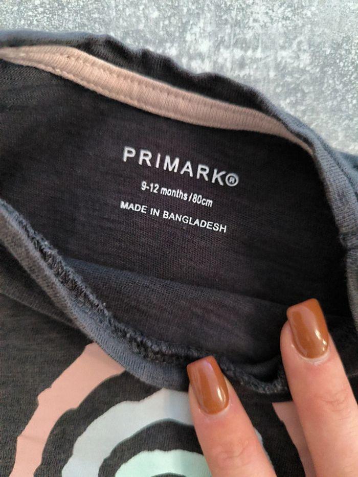 T-shirt manches courtes Primark - photo numéro 3