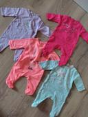 Lot 4 pyjamas coton