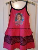 Robe rose violetta 6 ans