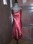 robe rouge sexy taille L jennyfer