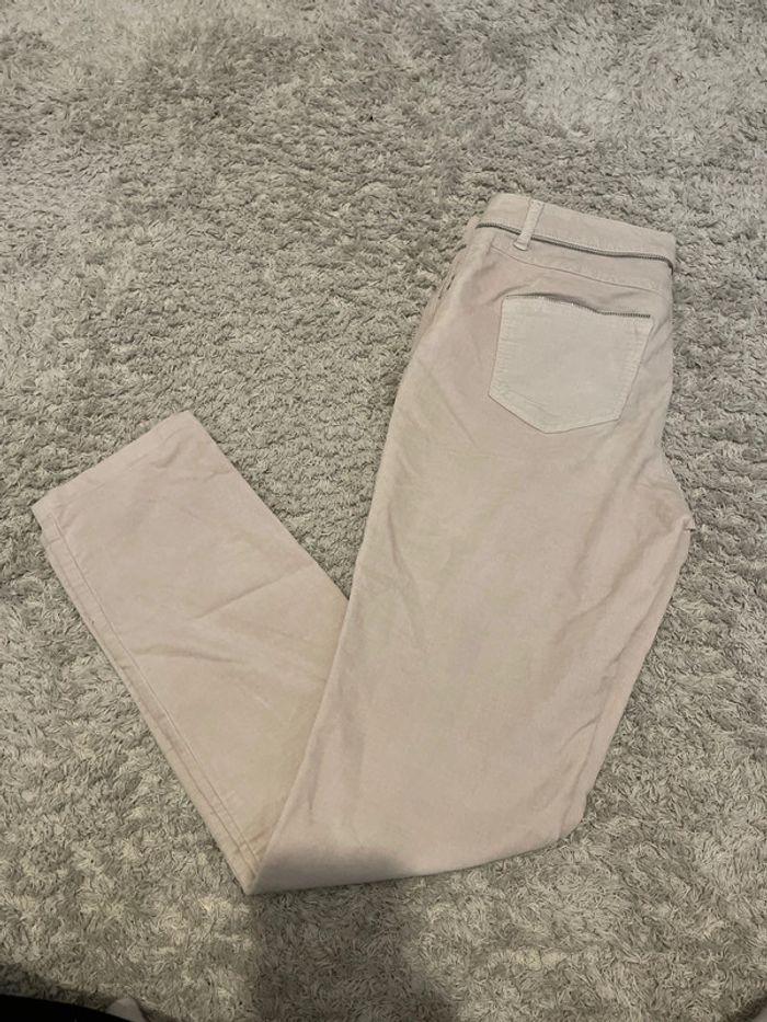 Pantalon velours - photo numéro 1