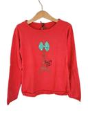 Pull rouge Lady chic Orchestra 10 ans