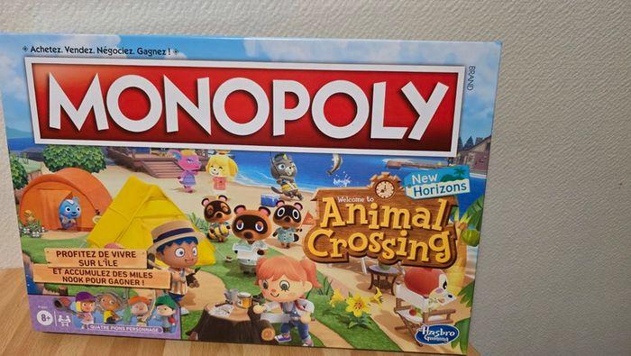 Monopoly animal crossing neuf - photo numéro 1