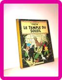 Bd Les aventures de tintin, Hergé 1956 B17 le temple du soleil