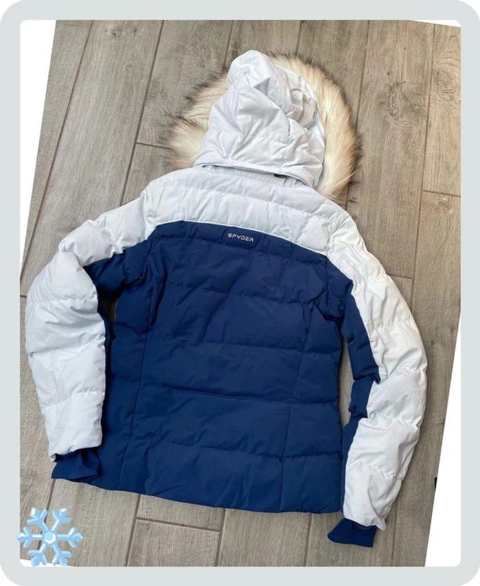 Veste de ski Spyder taille M femme - photo numéro 2