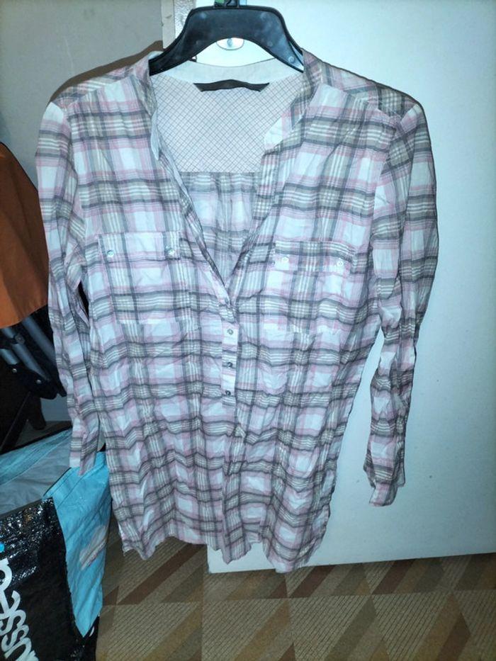 Tunique chemise