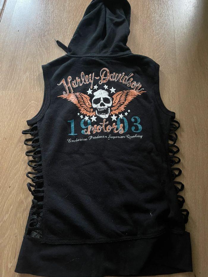 Gilet Harley Davidson - photo numéro 6