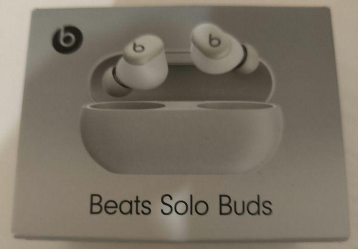 Pour Noël . A Saisir Écouteurs Beats Solo Buds Gris . Neufs . - photo numéro 5